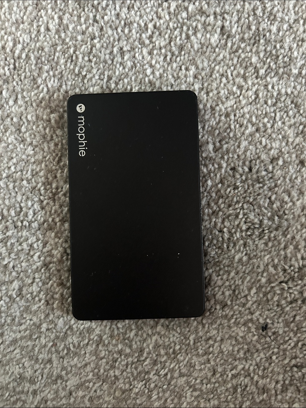 mophie Slim External Charger in Black